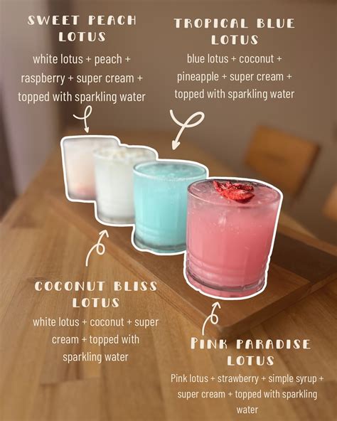 Discover 80 Dreamy Scoops and lotus recipe ideas | energy drink recipe