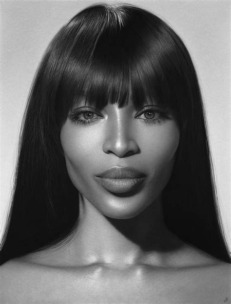 Naomi Campbell In The Closet
