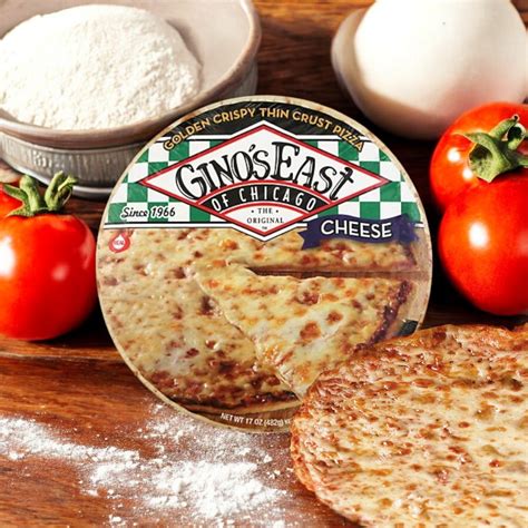 Gino's East Golden Crispy Thin Crust Pizza – 15.6 oz
