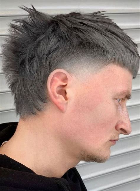 buzz cut mullet ideas