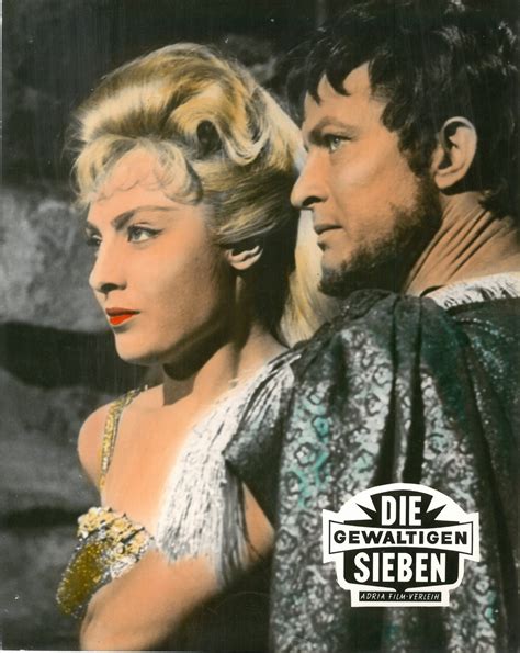 Die Gewaltigen Sieben AHF Lobby Card Maciste il gladiatore Scilla Gabel