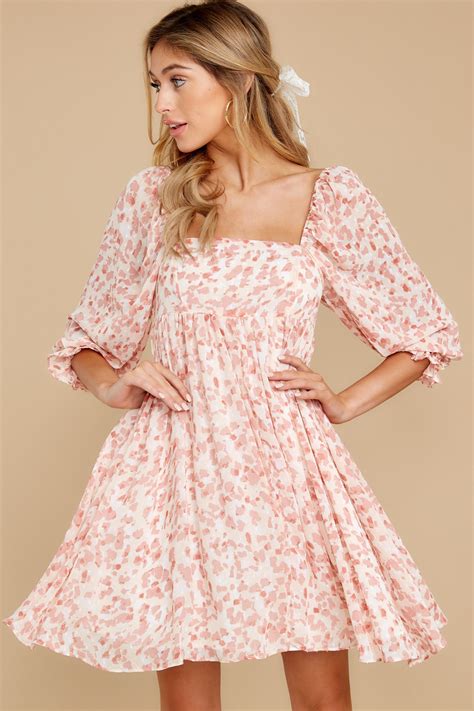 Light Pink Dress Romantic at Rose Tims blog