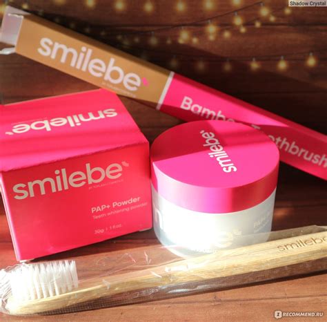 Зубной порошок Smilebe для чувствительных зубов - «И зубной порошок, и ...