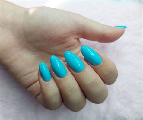 Голубой маникюр | Nails, Beauty