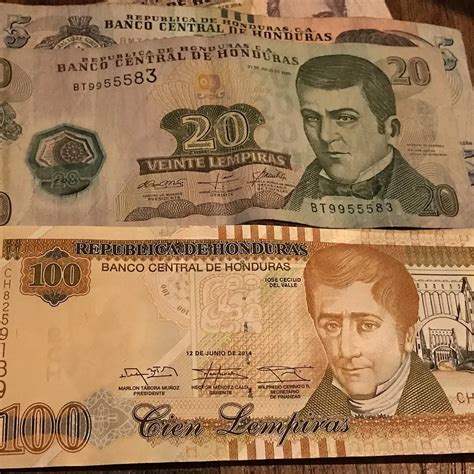 Lempira A Dólar Del Tipo De Cambio Hondureño | Inversión Y Finanzas