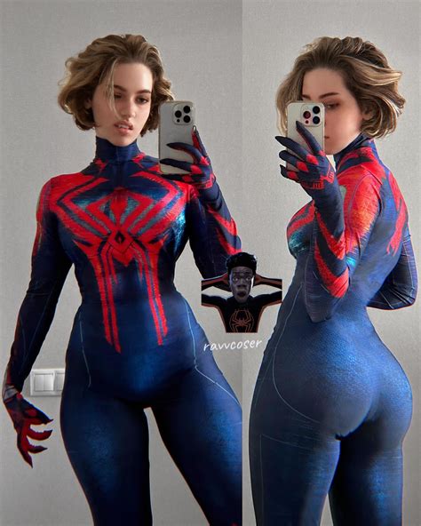 Vic (*´꒳`*) | Spider-Woman 2099? 🕸️ | Instagram