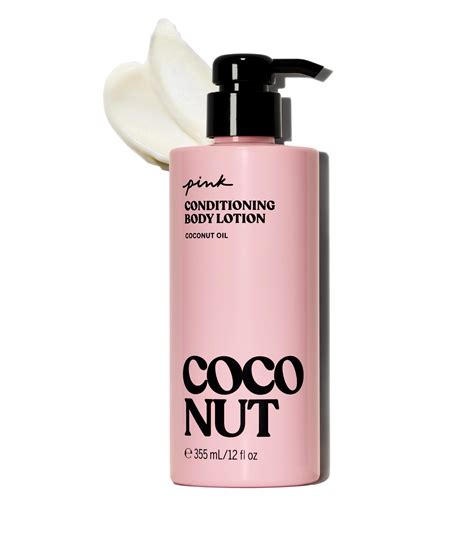 Victoria's Secret Pink Coco Lotion Coconut Oil Hydrating Body Lotion