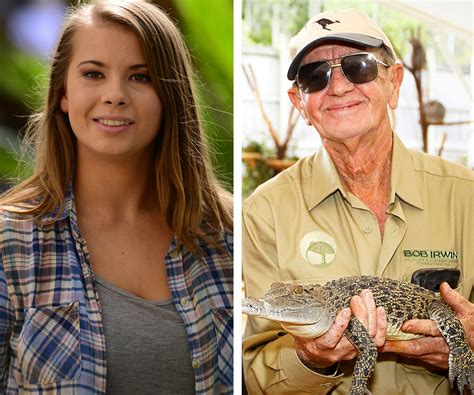 "Everyone deals with grief differently:" Bindi Irwin on her estranged