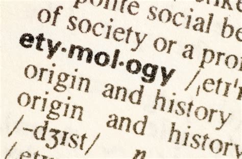 Black Etymology: Studying the Origin of the Word Black | Color Meanings