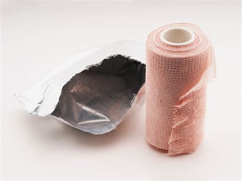 Supplier Of Flexible Unna Boot Fabric Bandages With Zinc And Calamine