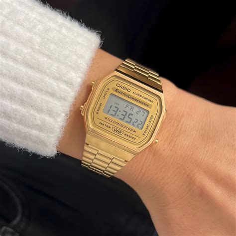 CASIO VINTAGE A168WG-9EF | Neva Shop