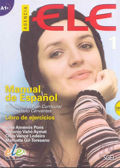 Agencia ELE 1 Libro de ejercicios + cd - Librería ITES