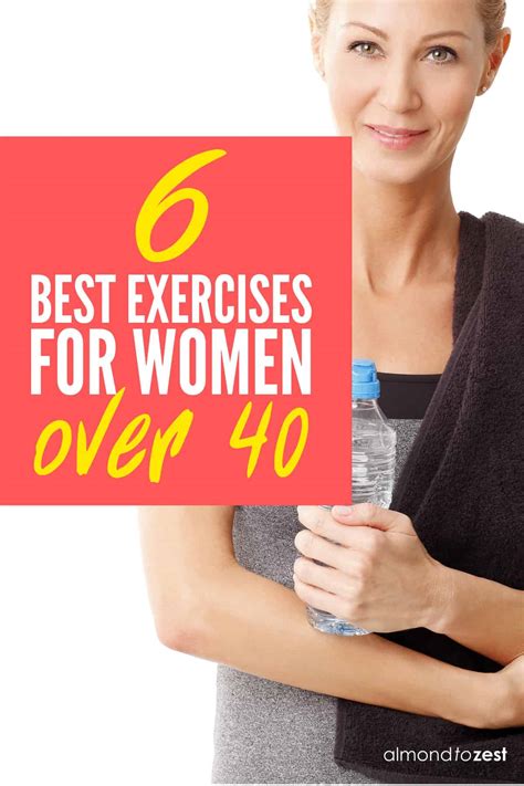 6 Best Exercises For Women Over 40 (Better Than Running) - almondtozest.com