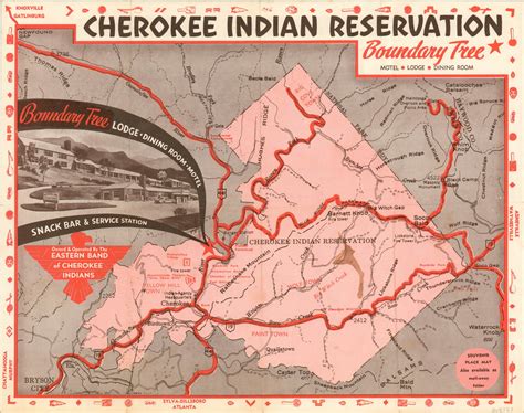 map of cherokee nation oklahoma 2