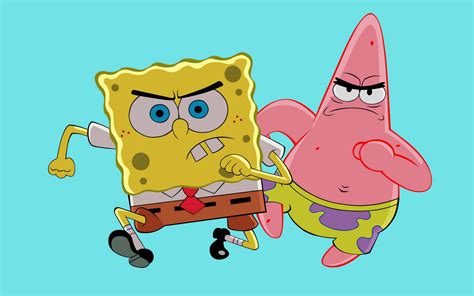Spongebob and Patrick - Spongebob Squarepants Wallpaper (40618557) - Fanpop
