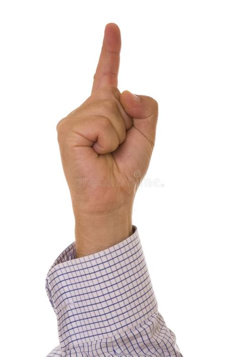 Hand number stock image. Image of caucasian, simplicity - 7615779