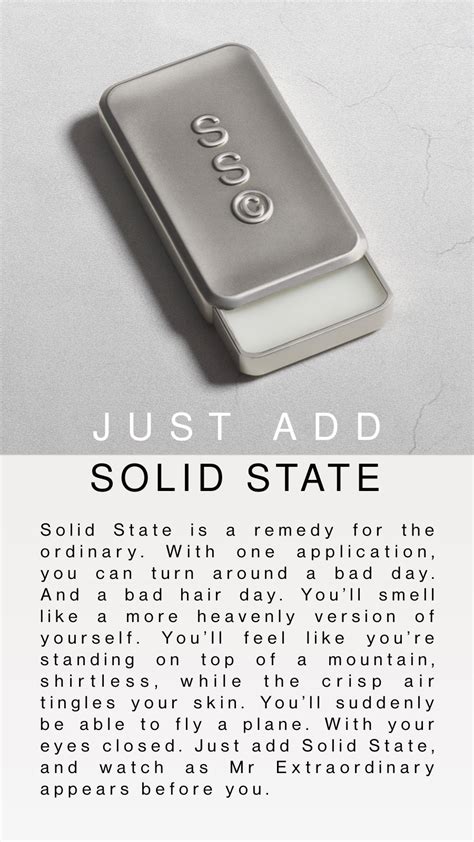 What Is Solid State? – SOLID STATE©