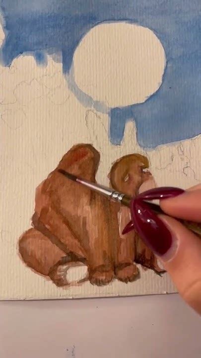 #art 笠🌙 @leyla.tavas #artchallenge #painting - YouTube
