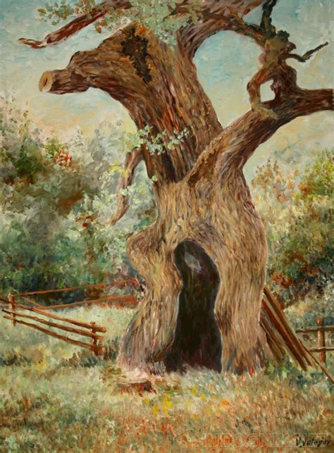 Картина Старый дуб. Размеры: 46x61, Год: 2012, Цена: 60000 рублей ...