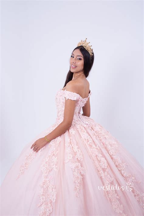 Vestido De Baile Rosa Pastel