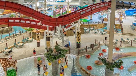 Poconos' Kalahari: America's largest indoor water park