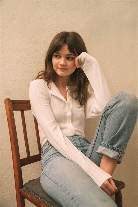 CIARA BRAVO for The Laterals, Spring 2021 – HawtCelebs