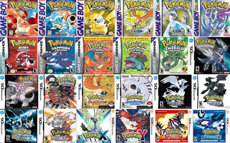 Pokemon Todos Os Jogos