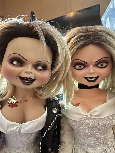 Neca hide Tiffany next to ToTs seed Tiffany : r/Chucky