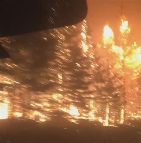 British Columbia wildfire prompts evacuation order for 3,000 residents ...