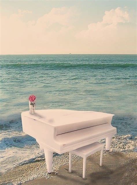 Bet You Never Saw Such Day A Beautiful Day | Piano music, White piano ...