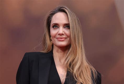 Angelina Jolie Reveals How Unconventional 'Therapy' Helped Her - Newsweek