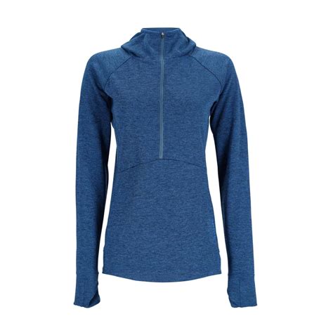 Simms Womens Bugstopper Hoody | Sapphire Heather – Manic Tackle Project