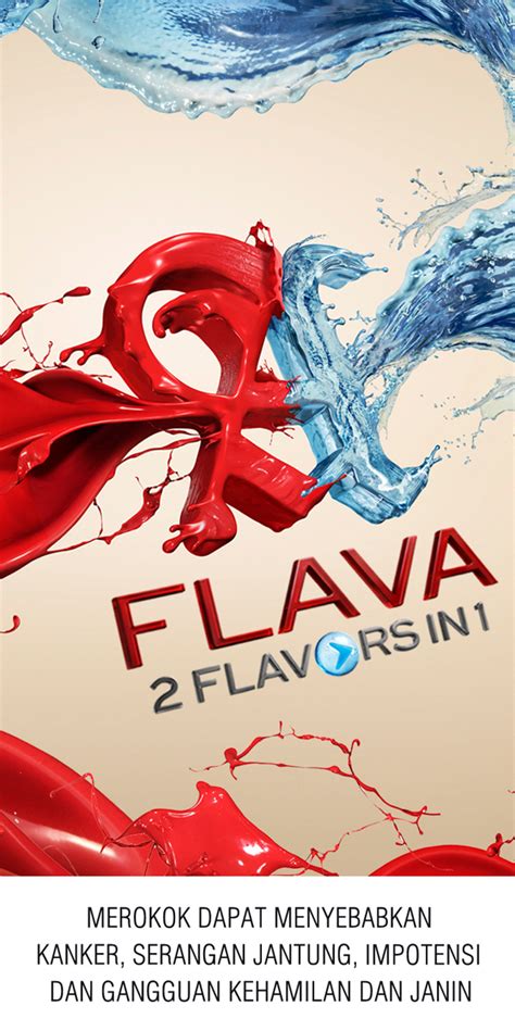 sampoerna  flava  behance