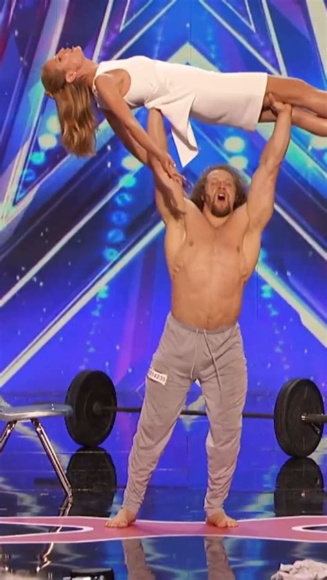 Roni Sagi & her Dog Rhythm Wow The Judges on AGT! | Adorable Dog ...