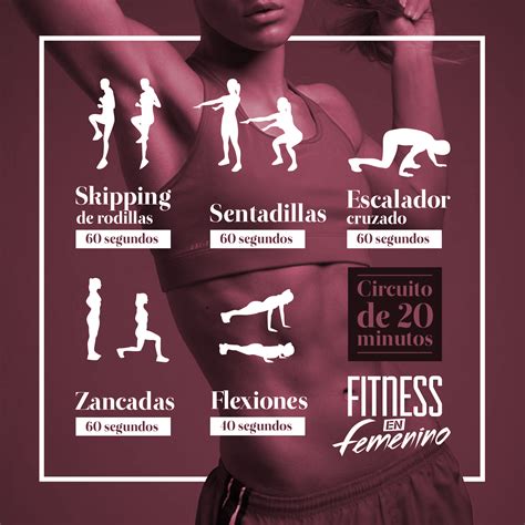 circuito de  minutos fitness woman girl motivation gym gimnasia