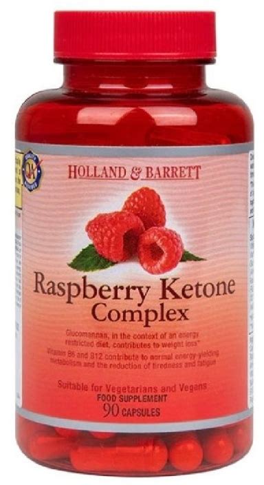 Пищевая добавка "Кетоны малины" - Holland & Barrett Raspberry Ketone ...