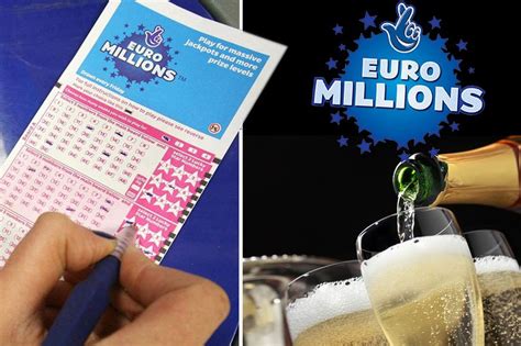 winning euromillions ticket worth psm