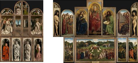 Artificial Intelligence Is Revealing Secrets About How the Ghent Altarpiece Was Made—and Damaged