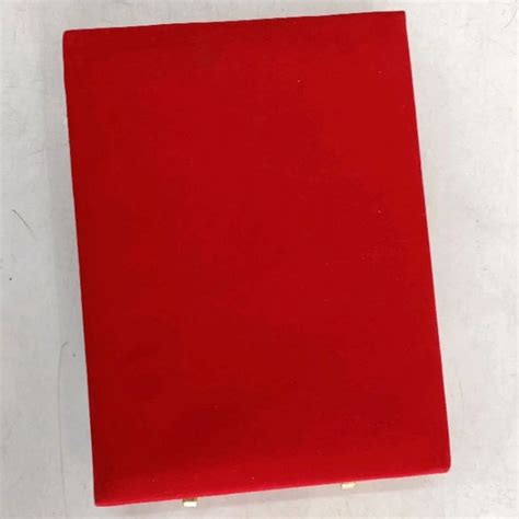 Red Rectangle Wooden Jewelry Box at ₹ 60/box in New Delhi | ID ...
