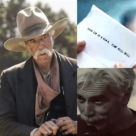 Military - HEARTBREAKING REVELATION: Sam Elliott’s Final Letter to Fans
