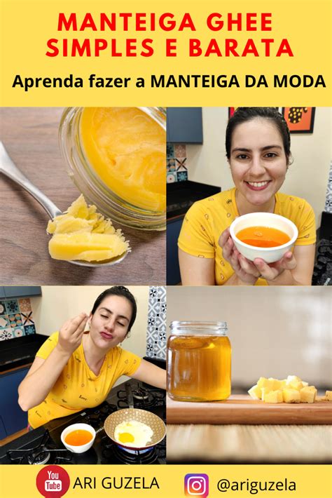 Como Fazer Manteiga Ghee - Como fazer Manteiga Ghee (Manteiga Clarificada) - Receita RÁPIDA e ...