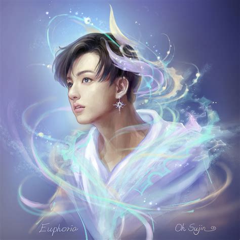 ArtStation - BTS JK Fan Art