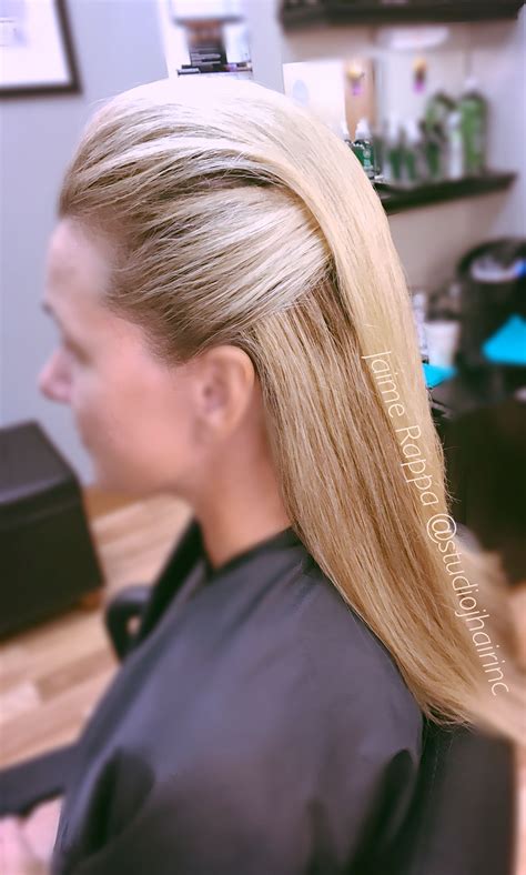 Long hair sides pulled back height on top | Summer hairstyles, Long