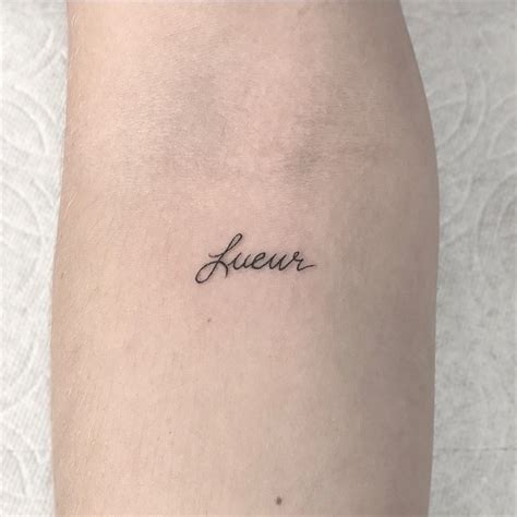 130 Amazing French Tattoos with Meanings, Ideas and Celebrities – Body ...