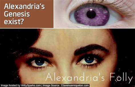 Alexandria's genesis - a beautiful anomaly that just went viral!