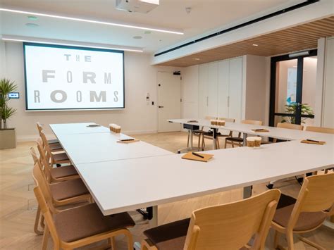 The Form Rooms – A different class of meeting and event spaces
