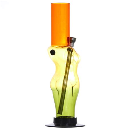 Hot Gyal Acrylic Bong Bongs | GoSensi