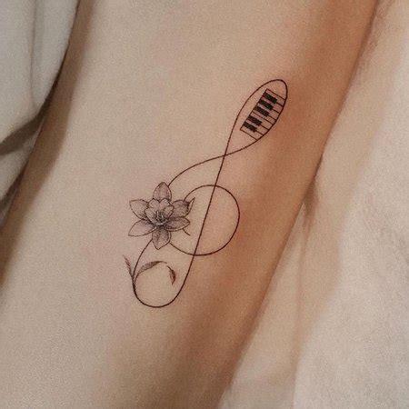 Музыкальные тату | Основные значения. Варианты дизайна. | VeAn Tattoo