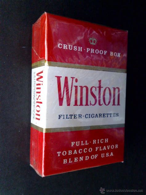 Paquete de tabaco original winston americano-bl - Vendido en Venta ...