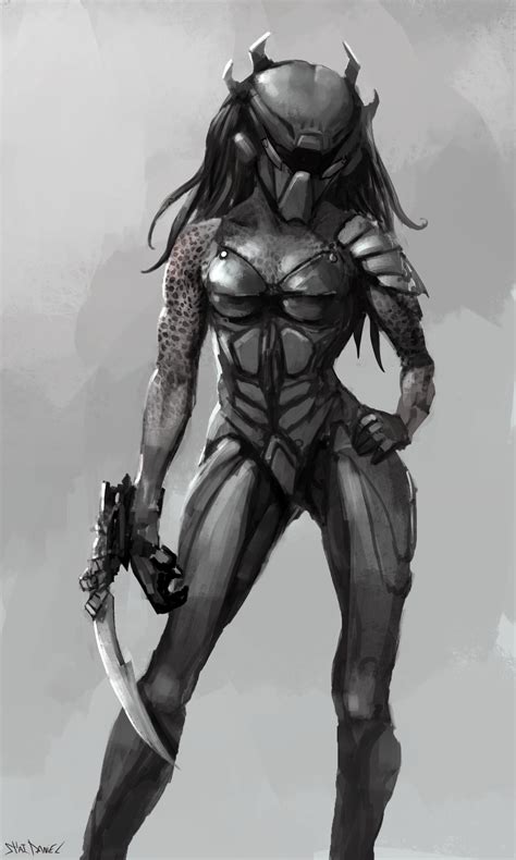 ArtStation - Female predator